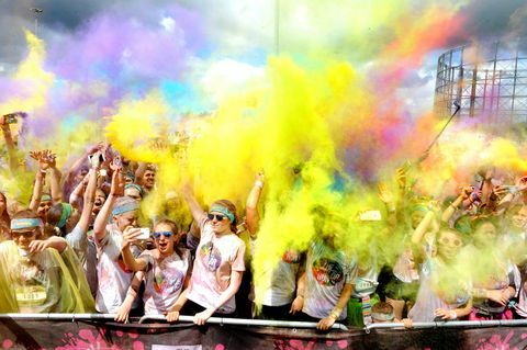 Color Run präsentiert von Skittles Manchester 16. Juli