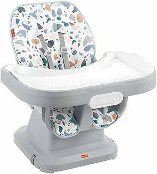 Fisher-Price SpaceSaver Einfacher, sauberer Hochstuhl 