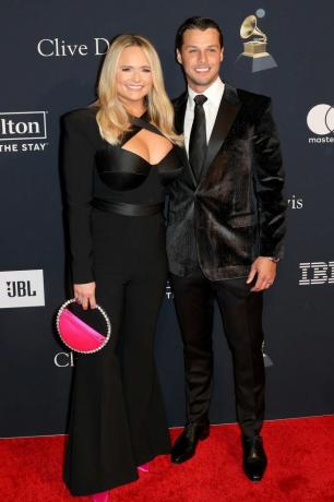 Miranda Lambert L und Brendan McLoughlin nehmen an der Pre-Grammy-Gala teil