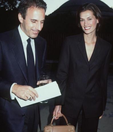 Matt Lauer und Annette Roque