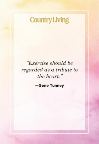 Gen Tunney Fitness Zitat