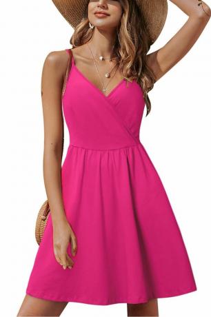 Pinkes Kleid