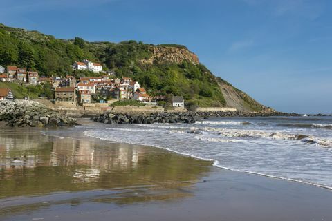 Runswick Bay, North Yorkshire, England