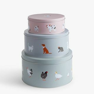 John Lewis Farm & Pet Kuchenformen mit Tierdruck