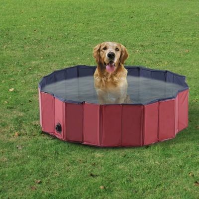 Pet Swimming Faltbare Indoor-Outdoor-Pflegewanne