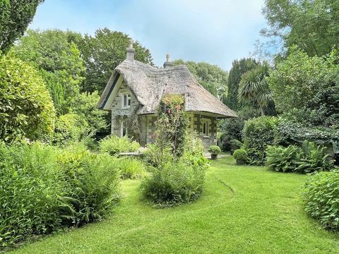 Märchenhaus in Cornwall zu verkaufen