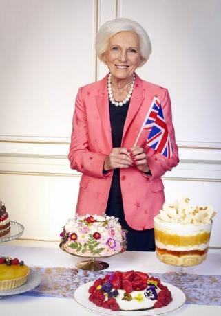 Mary Berry-Porträt