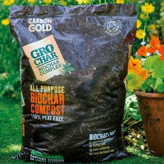 Carbon Gold grochar torffreier Allzweckkompost - 20 Liter