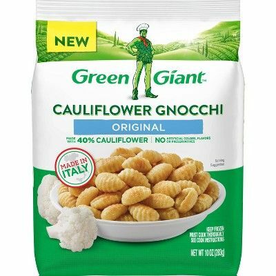 Grüner Riese gefrorener Blumenkohl Gnocchi - 10oz