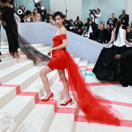 Kelsey Asbille bei der Met-Gala