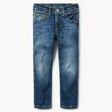 Furchtlose Straight Jeans