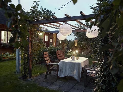 Pergola-Dach-Ideen