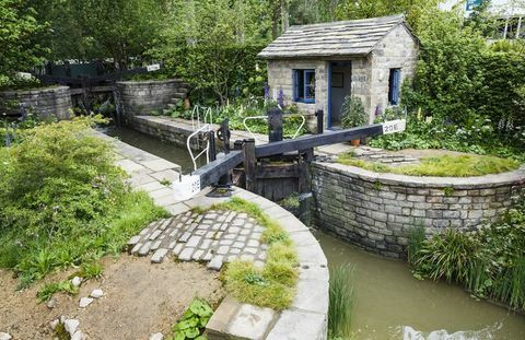 Willkommen im Garten der Yorkshire Chelsea Flower Show 2019 von Mark Gregory