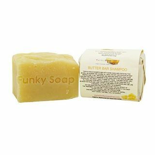 Funky Soap Butter Bar Shampoo 100% natürlich handgemacht