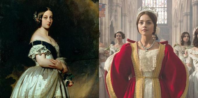 pJenna Coleman spielt seit 2016 Großbritanniens zweitlängste regierende Monarchin in ITVs erfolgreichem Drama „em data-redactor-tag“ em „Victoriaem“. ppQueen Victorias Leben wird ab 1837 nach dem Tod von König William und der Thronbesteigung Ihrer Majestät im Alter von 18 Jahren aufgezeichnet. ppAls sie über Victoria und die öffentliche Wahrnehmung von ihr sprach, sagte Jenna zu href" https: www.thetimes.co.ukarticlejenna-coleman-the-young-victoria-is-romantic-and-full-of-life-tjw8gfjpb" em data-redactor-tag" em" The Timesema: " Die Leute kennen das einfach nicht überhaupt jüngere Person.pp" Die einzigen fotografischen Bilder, die wir von ihr haben, sind, wenn sie älter ist. Es ist schwer, diese mit ihrem jüngeren Ich in Verbindung zu bringen, voller Leben und Romantik." S