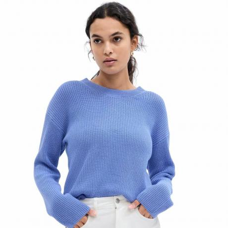 Strukturierter Pullover für Damen