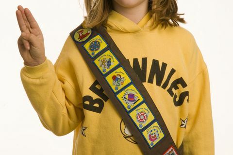 Brownie Girl Guide Uniform