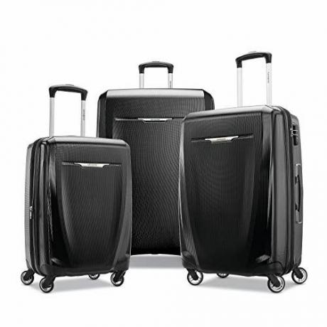 Samsonite Winfield 3 DLX Hardside Erweiterbares Gepäck mit Spinnern 3-teiliges Set 