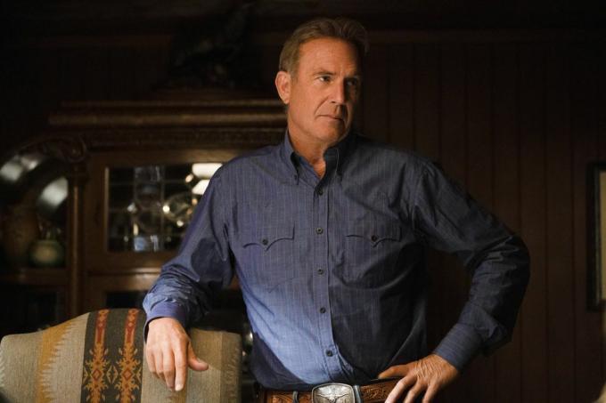 Kevin Costner als John Dutton in Yellowstone