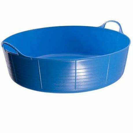 KetoPlastics Blue 35 Liter großer flacher Pool