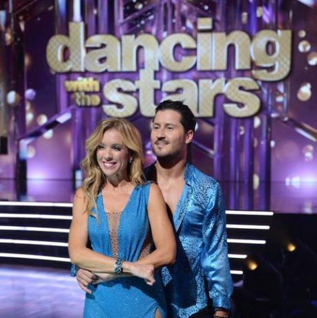 abc 'Dancing with the stars' Staffel 19 val chmerkovskiy monica aldama