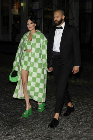 New York, New York, 02. Mai, Kacey Musgraves L und Cole Schafer besuchen eine After-Party für die Met-Gala 2022 feiert in amerika eine anthologie der mode bei zero bond am 02. mai 2022 in new york city photo by gothamgc Bilder