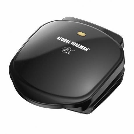 George Foreman Classic Elektrischer Indoor-Grill und Panini-Presse