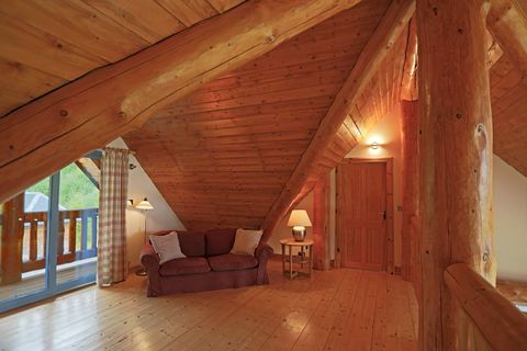 Aspen Lodge ist eine rustikale Oase in den schottischen Highlands
