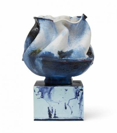 kathy butterly blue kinetische skulptur