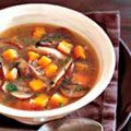 Pilzsuppe mit Wintergemüse