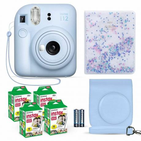 Instax Mini 12 Sofortbildkamera-Set