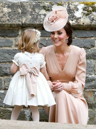 Kate Middleton mit Prinzessin Charlotte