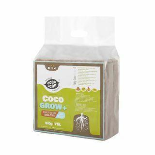 Torffreier expandierender Coco Grow plus Kompost - 75 Liter