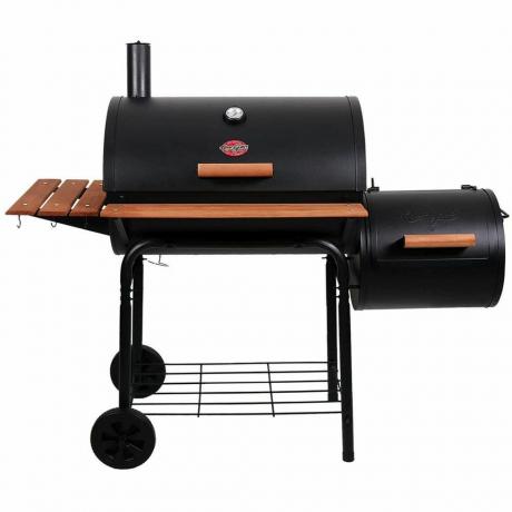 Char-Griller Smokin’ Pro Holzkohlegrill und Smoker