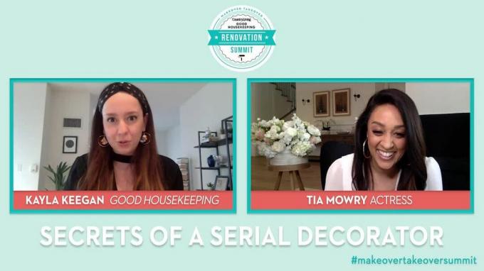 Vorschau für Makeover Takeover Renovation Summit - Tia Mowry