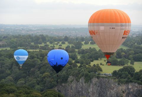 Jährliche Bristol International Balloon Fiesta