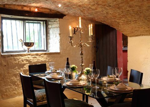 Dryhill - Cotswolds - Esszimmer - Luxus Cotswold Rentals