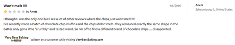 Hat Nestlé sein Schokoladensplitterrezept geändert, ohne es jemandem zu sagen?