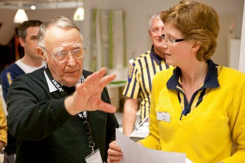 Ikea-Gründer Ingvar Kamprad