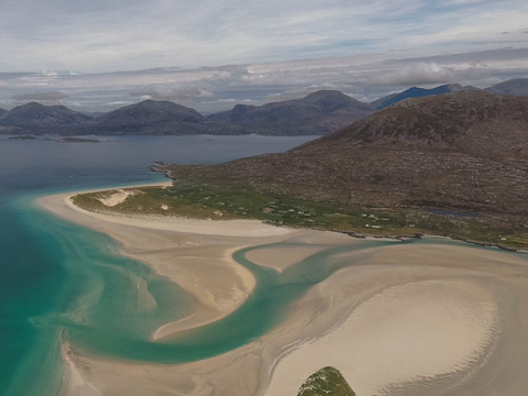 Cottage steht auf der abgelegenen schottischen Insel Isle of Harris zum Verkauf