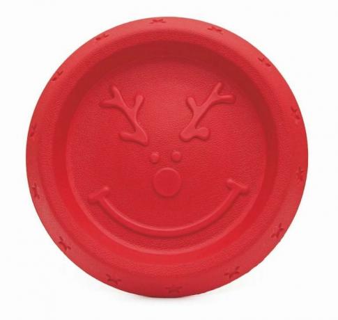 Rentier Durafoam Frisbee - Hundespielzeug Geschenk - Dogs Trust