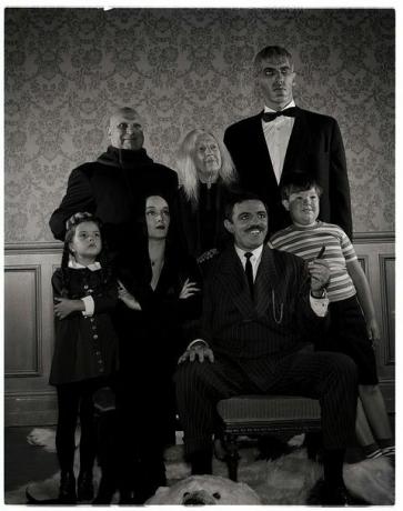 die addams familie