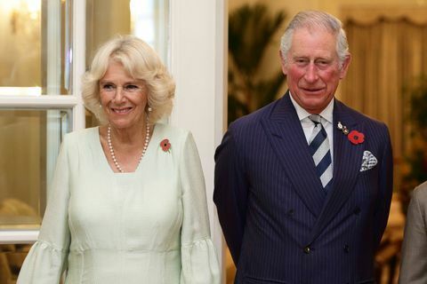 Camilla Parker Bowles und Prince Charles
