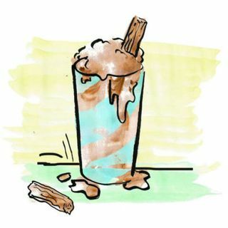 Roald Dahl Milchshake