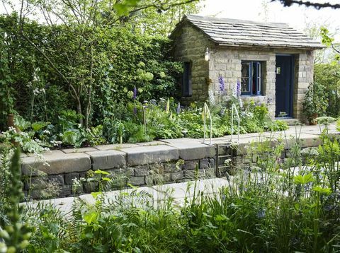 Willkommen im Garten der Yorkshire Chelsea Flower Show 2019 von Mark Gregory