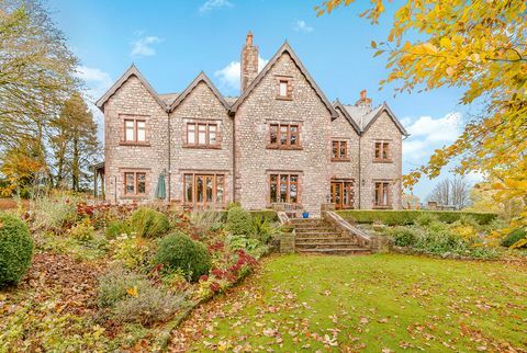 6 Schlafzimmer Einfamilienhaus zum Verkauf in Chepstow, Monmouthshire mit Labyrinth