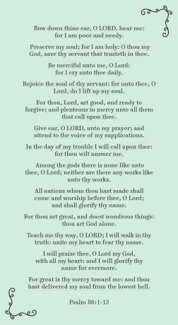 Psalm 861 13