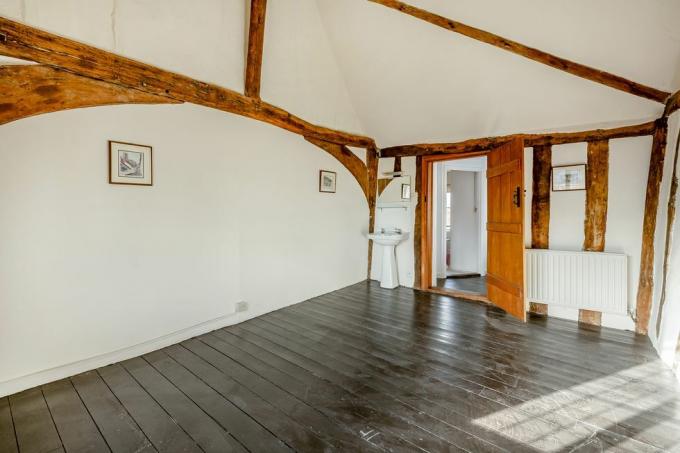 Ferienhaus zum Verkauf Suffolk Schlafzimmer