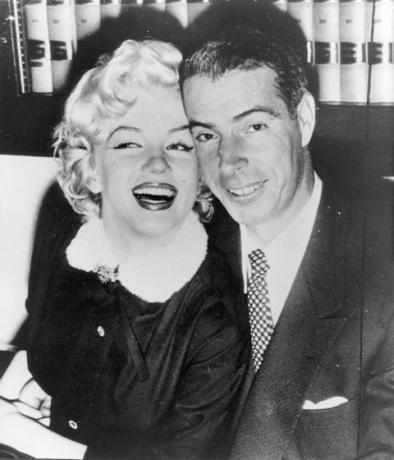 Marilyn Monroe, Joe Dimaggio