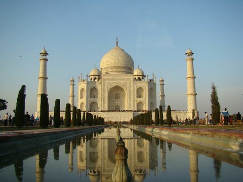 Taj Mahal India-beliebtesten Sehenswürdigkeiten der Welt